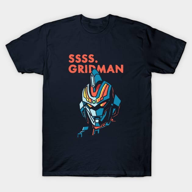 SSSS. Gridman T-Shirt by Yuhara